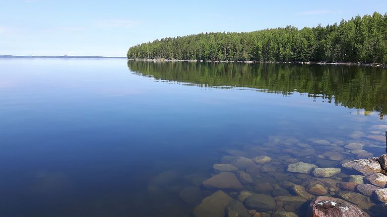 بحيرة سايما من أفضل البحيرات في فنلندا
