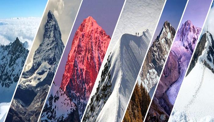 أعلى 7 جبال في أوراسيا.. روائع الكون الطبيعية