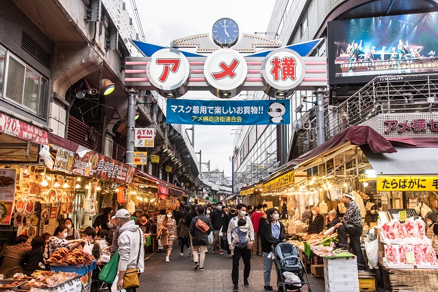 أفضل 10 من اسواق طوكيو ننصحك بالتسوق بها