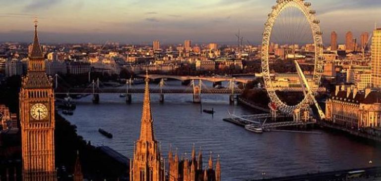 لندن واحدة من أجمل أماكن السياحة في إنجلترا