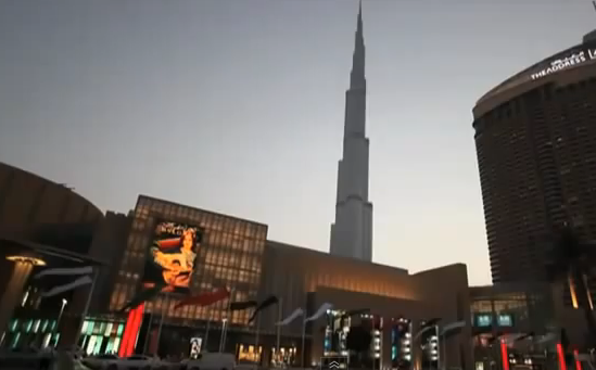 الامارات العربية المتحدة - برج خليفة