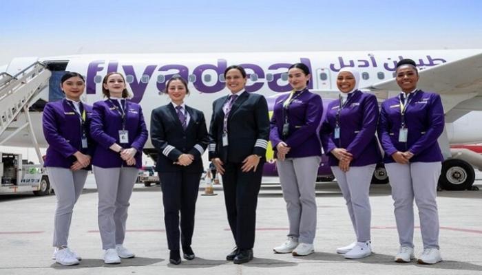 حدث تاريخي في السعودية.. أول رحلة طيران بطاقم كامل من النساء