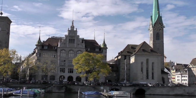 زيورخ Zurich المدينة السياحية السويسرية