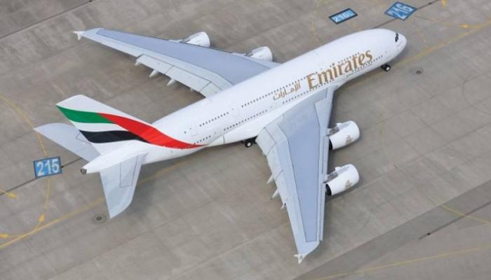 أسطول طيران الإمارات من إيرباص A380 يرتفع إلى 118 طائرة