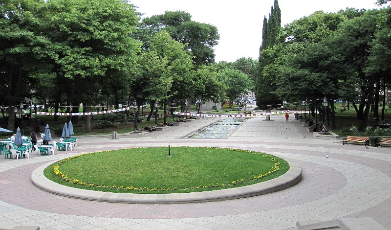 منتزهات تبليسي