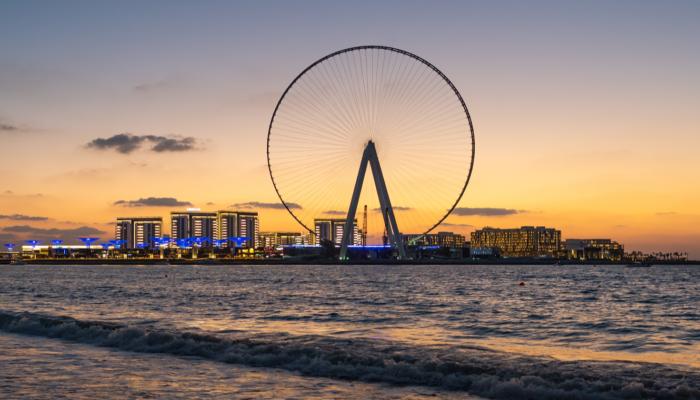 افتتاح “عين دبي”.. العجلة الأعلى في العالم