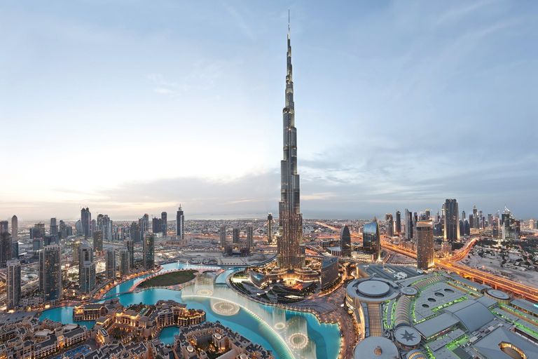 برج خليفة أطول مبنى في العالم