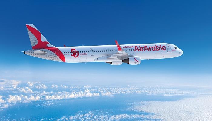 “العربية للطيران” تستعرض أحدث طائراتها في “دبي للطيران 2021”