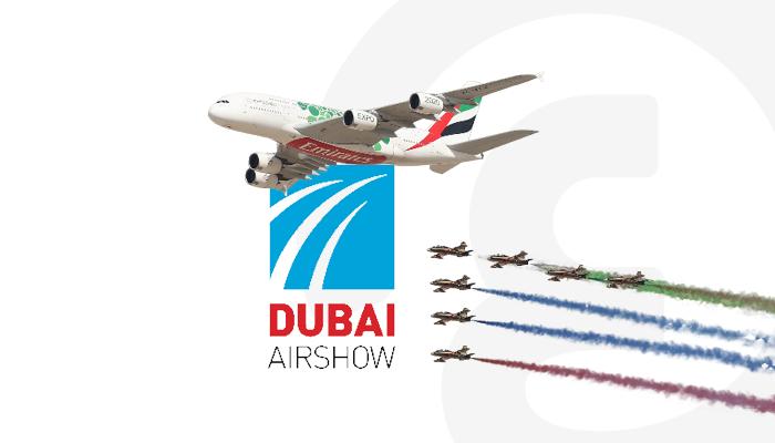 بمشاركة 140 دولة.. نسخة استثنائية من معرض “دبي للطيران 2021”
