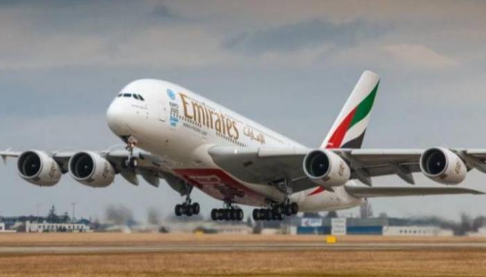 تسلمت الطائرة 123.. “طيران الإمارات” تستكمل أسطول العملاقة “A380”