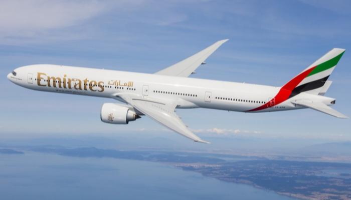 “طيران الإمارات” تستأنف الرحلات إلى جلاسكو 11 أغسطس