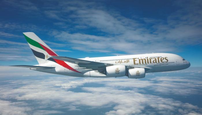 “طيران الإمارات” تضيف 6 وجهات جديدة عبر “سيم إير” الجنوب أفريقية
