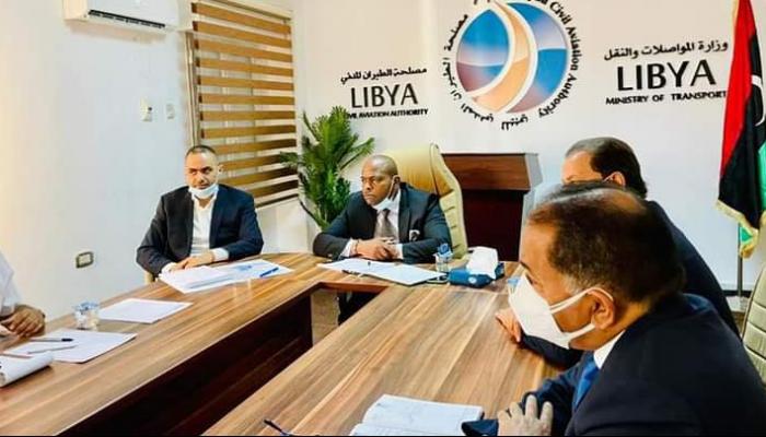 ليبيا تسعى لرفع الحظر الأوروبي على “الطيران المدني”