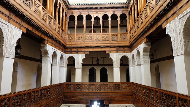 مدرسة المصباحية في فاس المغرب