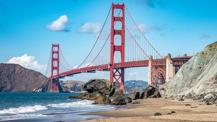 أفضل 10 من شواطئ سان فرانسيسكو تستحق الزيارة