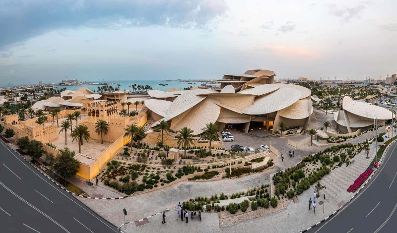 أفضل 5 من مطاعم متحف قطر الوطني نرشدك إليها