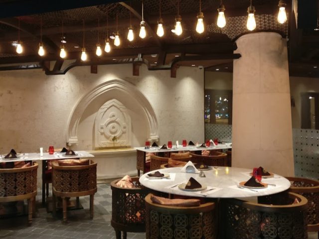 مطاعم السيف دبي