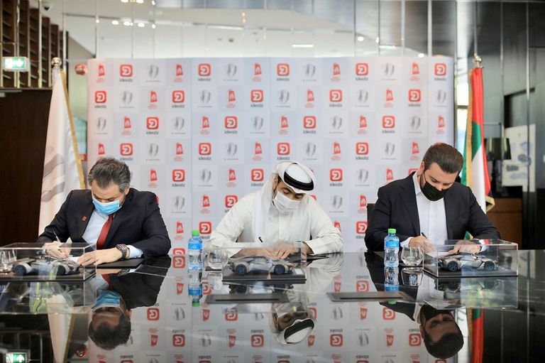 توقيع شراكة بين مؤسسة دبي للمهرجانات والتجزئة وشركتي quot;اي ديلزquot; وquot;دبليو موتورز quot;