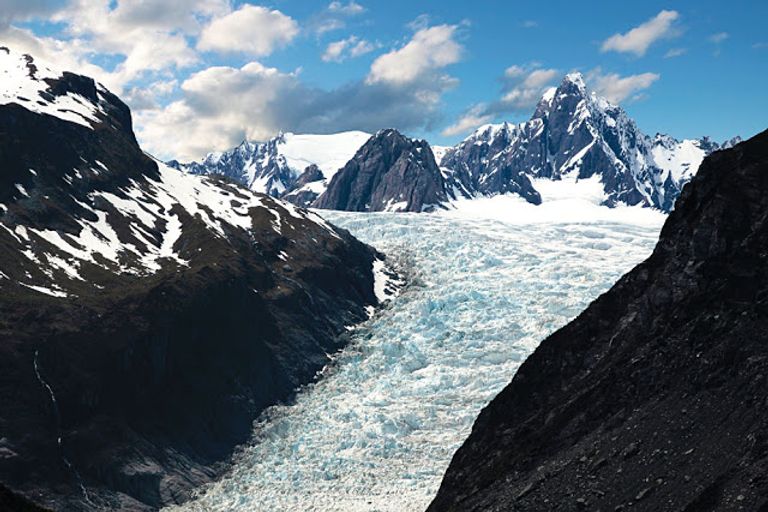 مثلجة فوكس و فرانز جوزيف Fox and Franz Josef Glaciers