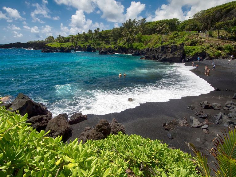 جزيرة هاواي في الولايات المتحدة الأمريكية
