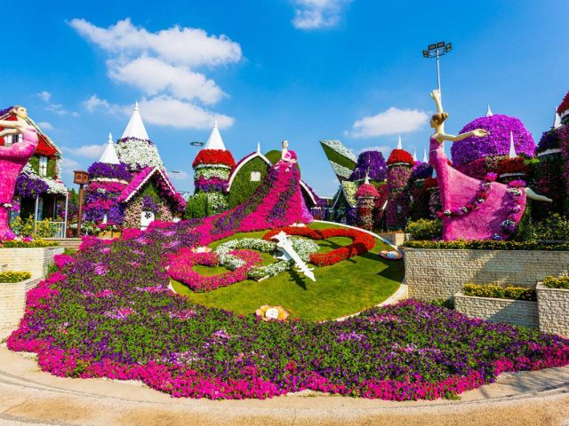 حديقة الزهور دبي