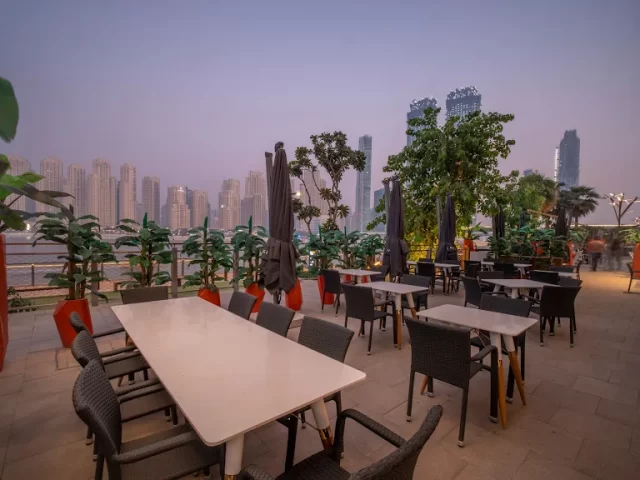 مطاعم حي دبي للتصميم 