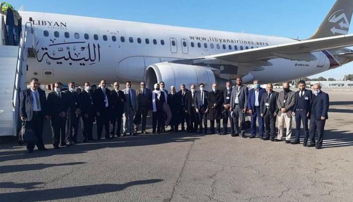 الخطوط الجوية الليبية.. رحلة أولى تعلن عن بداية جديدة بعد “الانفراجة”