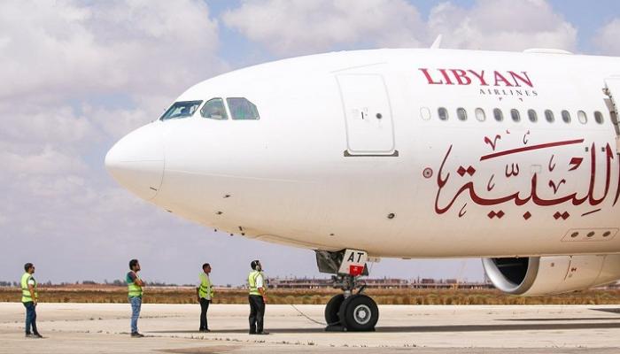 “الخطوط الليبية” تطير إلى مصر بعد توقف طويل.. توقيت أول رحلة