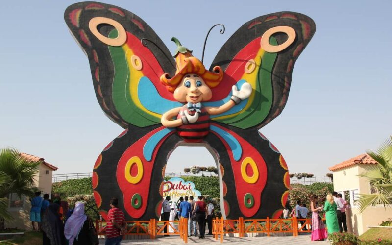 حديقة الفراشات دبي: أهم الأنشطة، اسعار التذاكر، مواعيد العمل