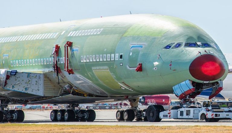 أكبر طائرة ركاب في العالم