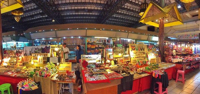 السوق الليلي شنغماي