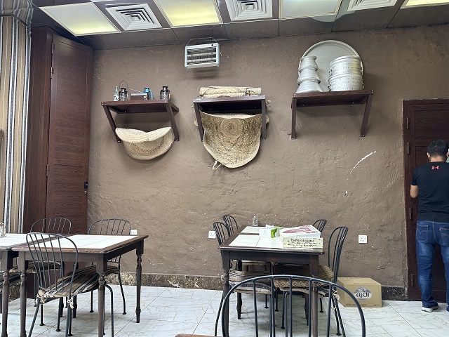 مطعم البندر الشعبي ابوظبي