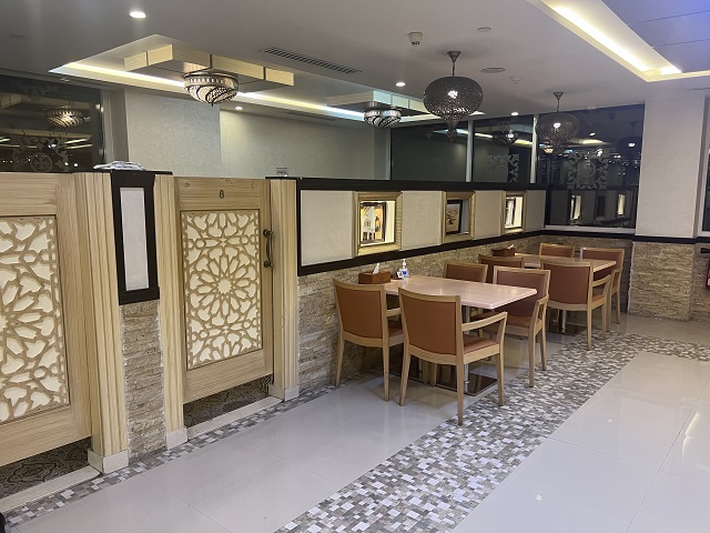 مطعم قصر نجد ابوظبي
