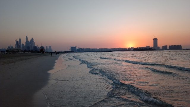 شاطئ في دبي