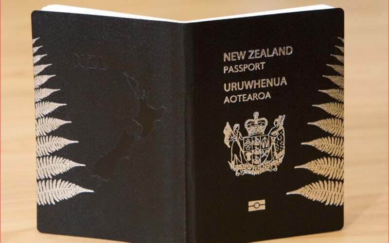 أنواع تأشيرات نيوزيلندا