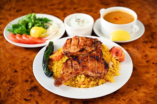 مطعم باشا التركي في ابوظبي