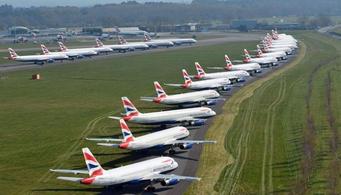 الخطوط الجوية البريطانية تخسر نصف مليار يورو في 3 أشهر