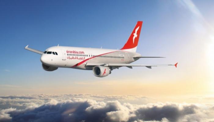 “العربية للطيران” تُسير رحلات استثنائية بين الإمارات والمغرب