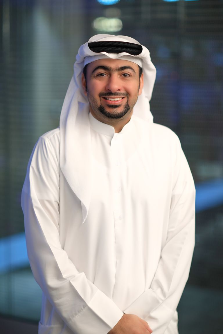 أحمد الخاجة المدير التنفيذي لمؤسسة دبي للمهرجانات والتجزئة 