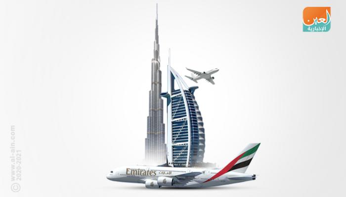 دبي تسمح بسفر المواطنين الثلاثاء.. وتستقبل السياح في يوليو