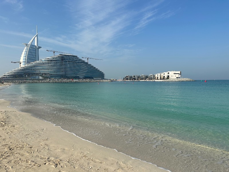 شاطئ أم سقيم في دبي