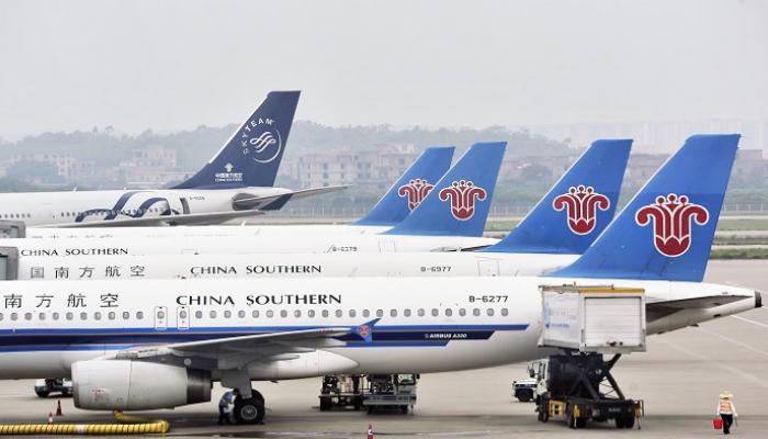 شركات الطيران الصينية تنجو من كورونا بأقل الخسائر