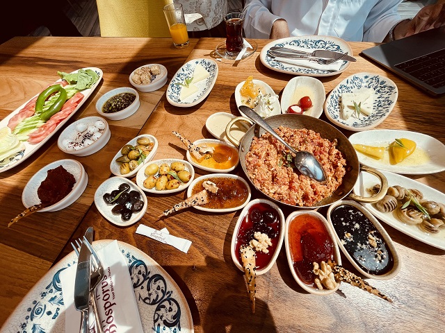 مطعم بوسبورس التركي في ابوظبي