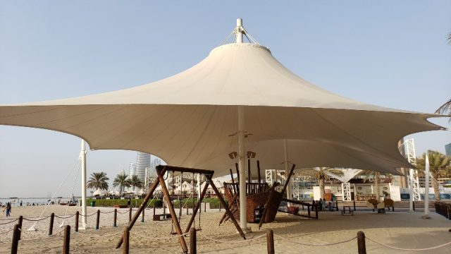 ابوظبي شاطئ