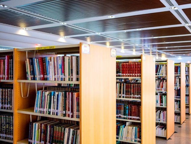 أفضل الكتب العربية والأجنبية في مكتبة حديقة خليفة