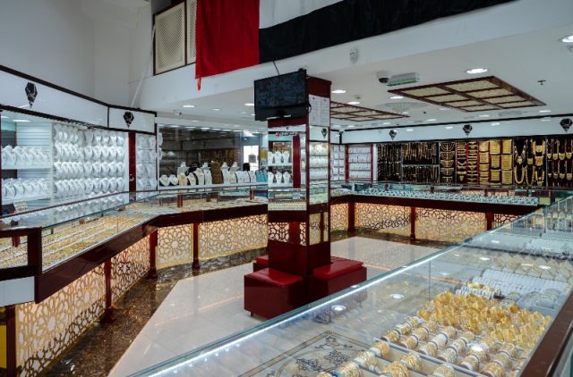سوق الذهب في أبوظبي