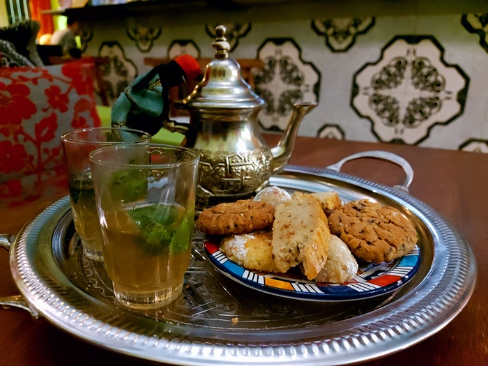 مطعم المطبخ الأندلسي المغربي