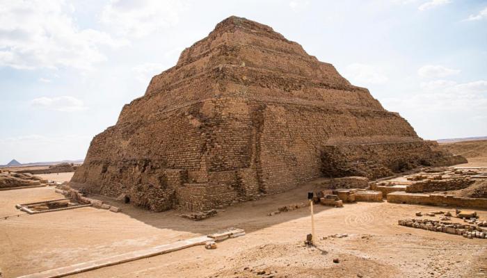 أقدم بناء حجري مصري يفتح أبوابه أمام العالم