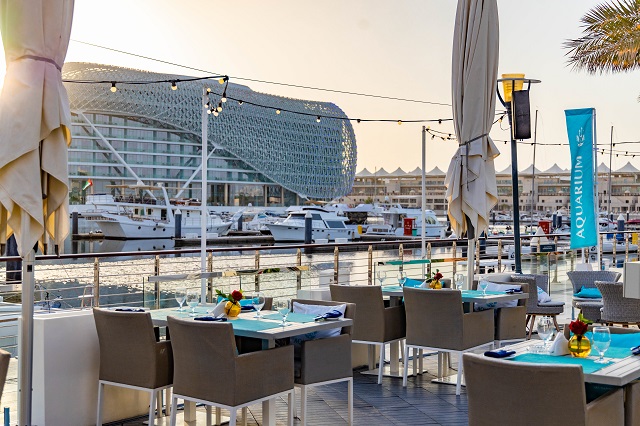 Seafood Restaurants in Abu Dhabi