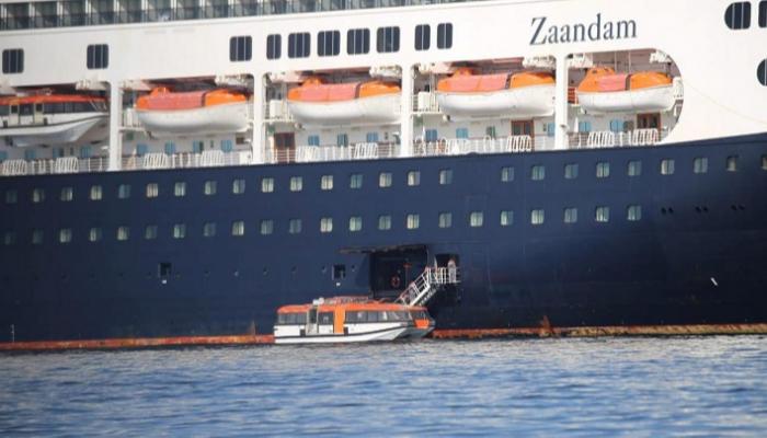 زاندام.. السفينة السياحية الموبوءة بكورونا تعبر قناة بنما